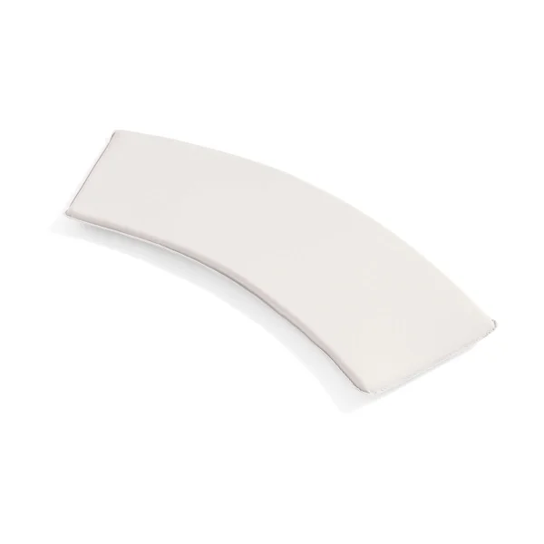 HAY Palissade Dining Sitzkissen für Parkbank mit ausladender Rückenlehne Cream white