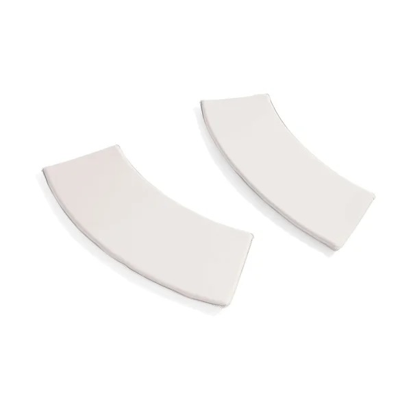 HAY Palissade Dining Sitzkissen Parkbank in-in 2 Teile Cream white