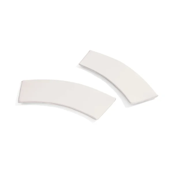 HAY Palissade Dining Sitzkissen Parkbank Out-Out 2 Teile Cream white