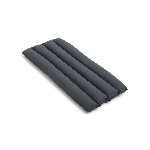 HAY Palissade Dining Soft Quilted Armlehnstuhlpolster Anthracite
