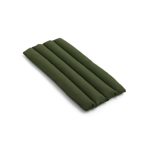 HAY Palissade Dining Soft Quilted Armlehnstuhlpolster Olive