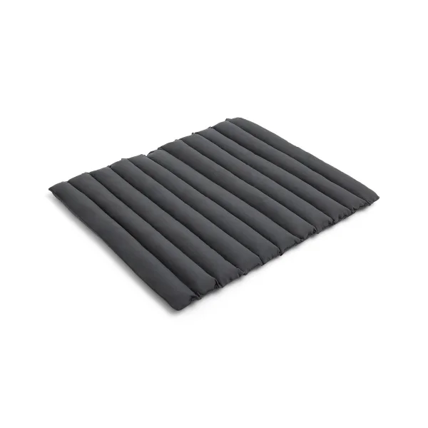 HAY Palissade Dining Soft Quilted Bankkissen Anthracite