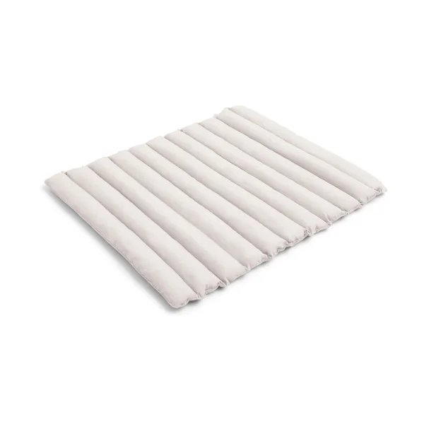 HAY Palissade Dining Soft Quilted Bankkissen Cream white