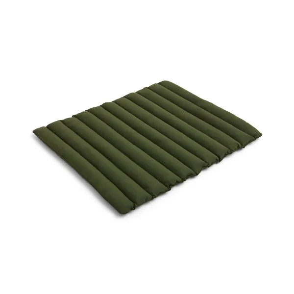HAY Palissade Dining Soft Quilted Bankkissen Olive
