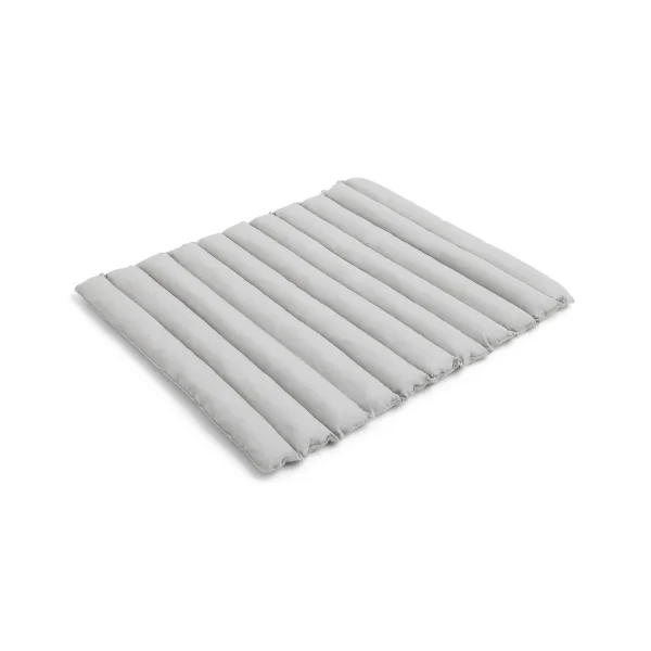 HAY Palissade Dining Soft Quilted Bankkissen Sky grey