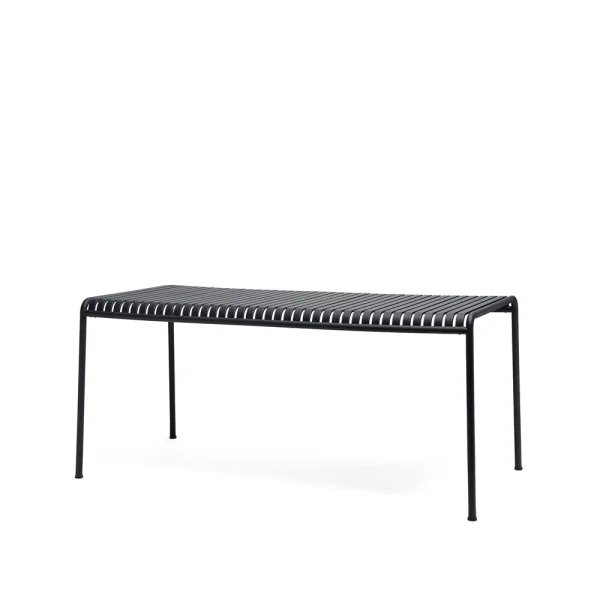 HAY Palissade Esstisch 170x90 cm Anthracite