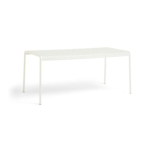 HAY Palissade Esstisch 170x90 cm Cream white