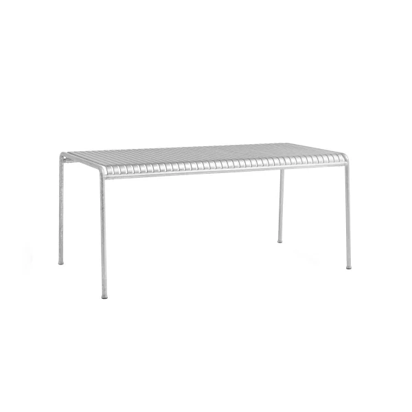 HAY Palissade Esstisch 170x90 cm Hot galvanised steel