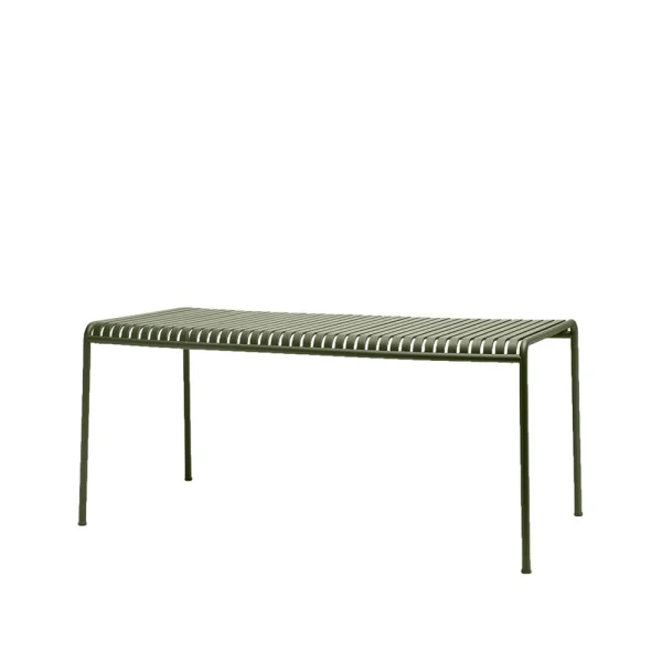 HAY Palissade Esstisch 170x90 cm Olive green