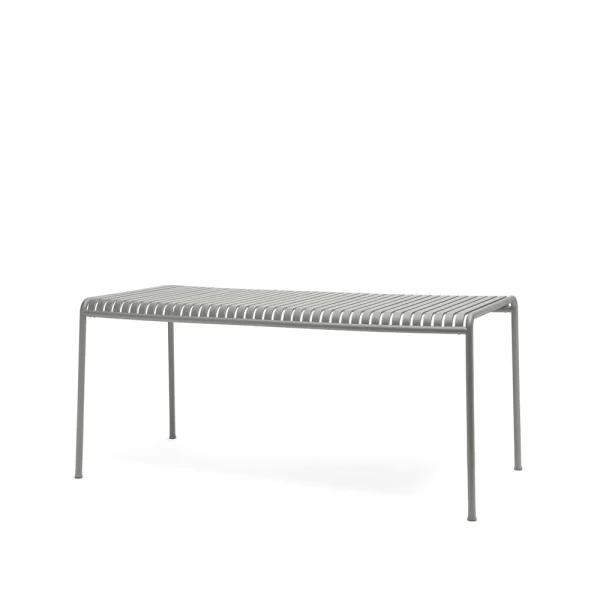 HAY Palissade Esstisch 170x90 cm Sky grey