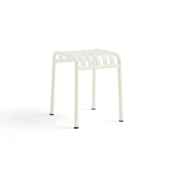 HAY Palissade Hocker Cream white