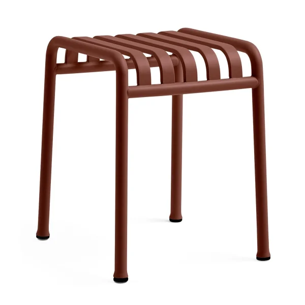 HAY Palissade Hocker Iron red