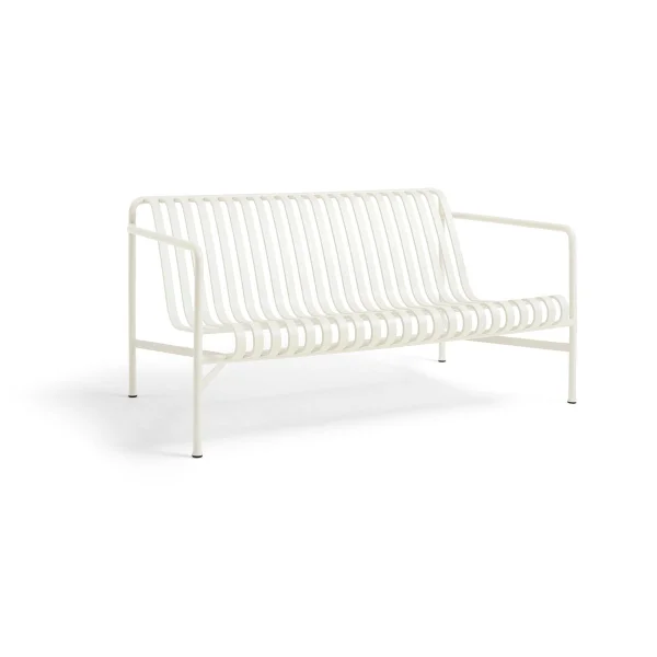 HAY Palissade Lounge-Sofa Cream white