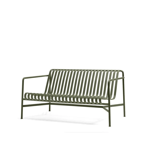 HAY Palissade Lounge-Sofa Olive