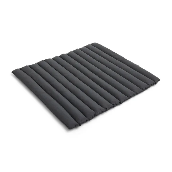 HAY Palissade Lounge Sofa Soft Quilted Sitzpolster Anthracite