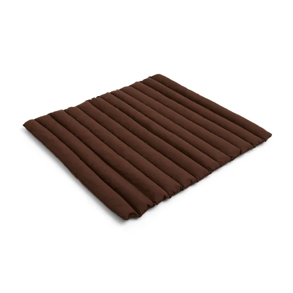 HAY Palissade Lounge Sofa Soft Quilted Sitzpolster Iron red