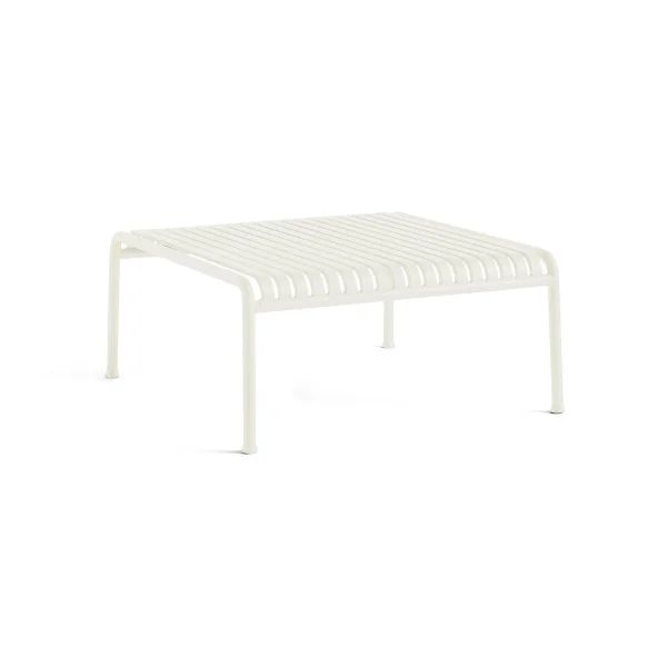 HAY Palissade Low Table Tisch 81,5x86x38 cm Cream white