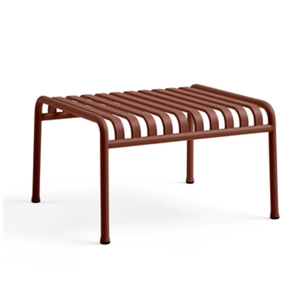 HAY Palissade Ottoman Fußhocker Iron red