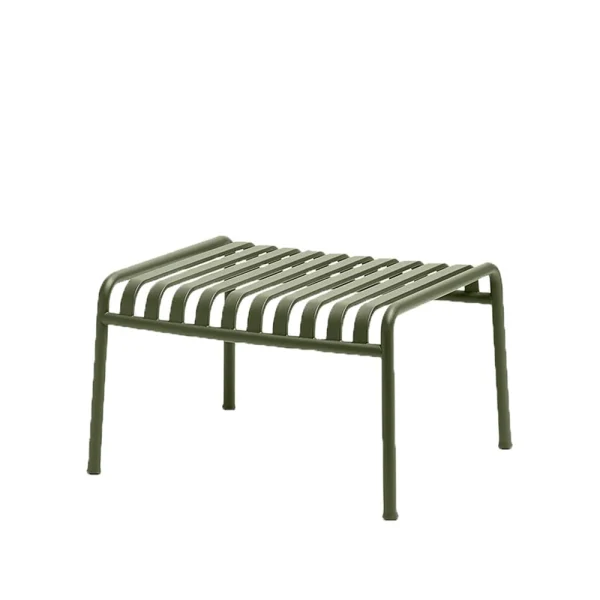 HAY Palissade Ottoman Fußhocker Olive