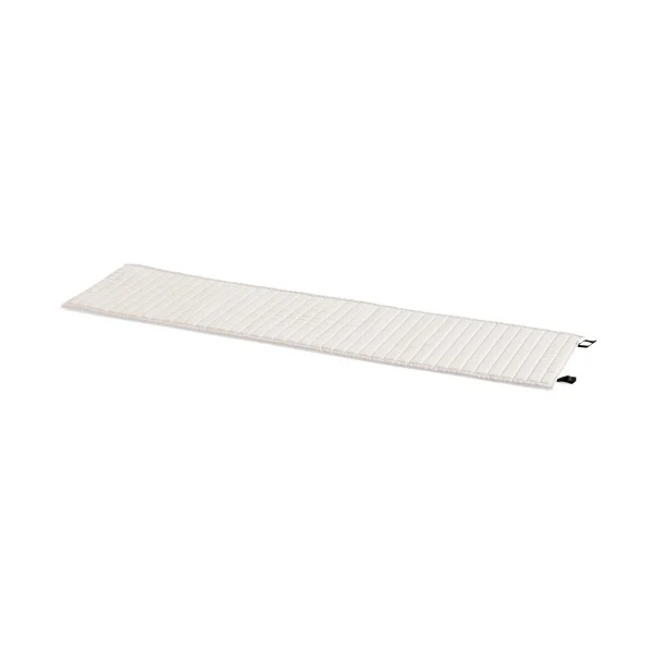 HAY Palissade Quilted Chaiselongue-Kissen Cream white
