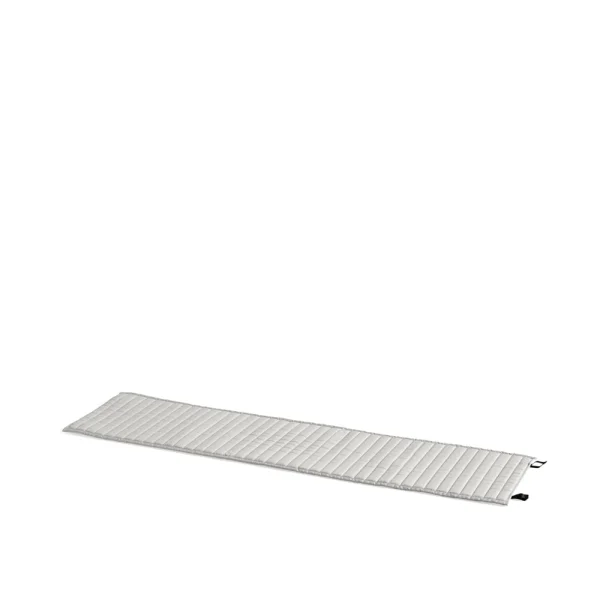 HAY Palissade Quilted Chaiselongue-Kissen Sky grey