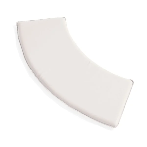 HAY Palissade Sitzkissen Parkbank in Cream white