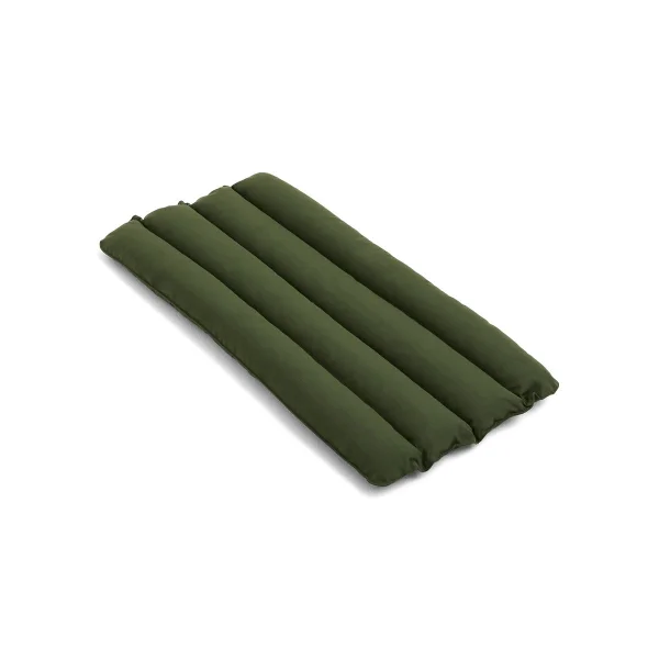 HAY Palissade Soft Quilted Stuhl und Armlehnstuhlauflage Olive