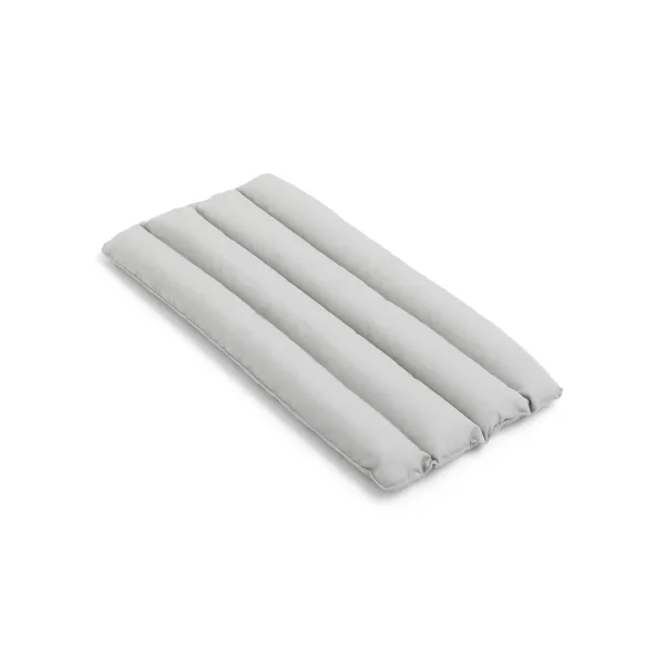 HAY Palissade Soft Quilted Stuhl und Armlehnstuhlauflage Sky grey