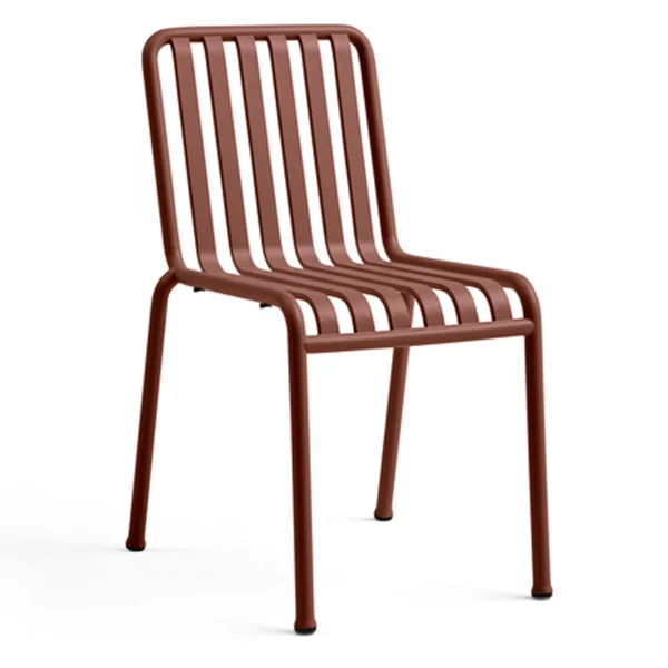 HAY Palissade Stuhl Iron red