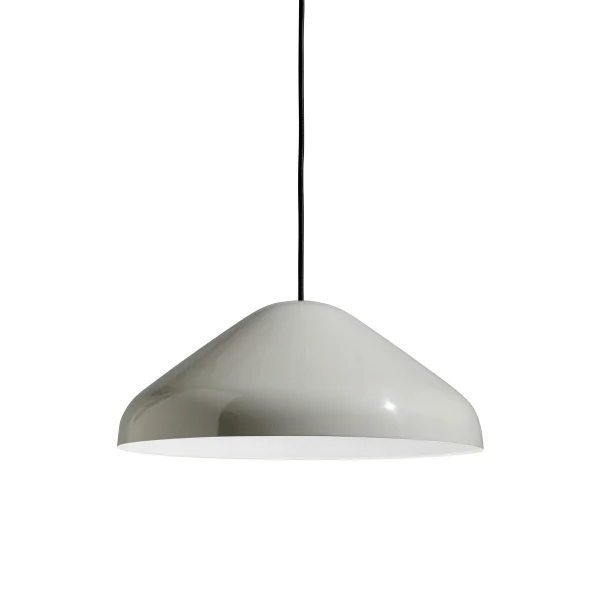 HAY Pao Steel Pendelleuchte Ø35cm Cool grey