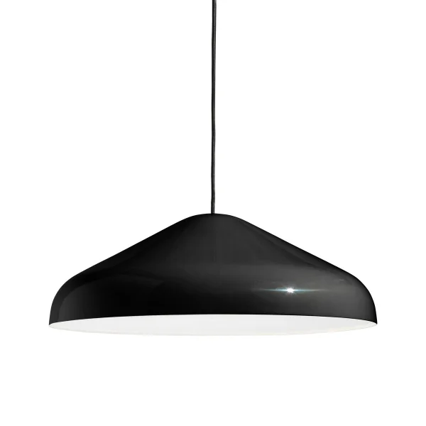 HAY Pao Steel Pendelleuchte Ø47cm Soft black