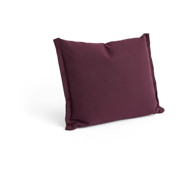 HAY Plica Story Kissen 55x60 cm Burgundy