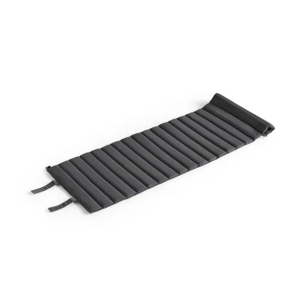 HAY Quilted Sitzkissen für Crate Lounge-Stuhl Anthracite