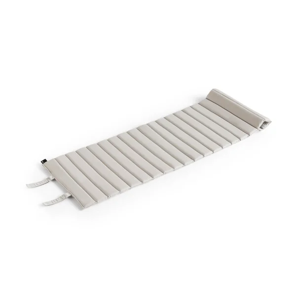 HAY Quilted Sitzkissen für Crate Lounge-Stuhl Sky grey