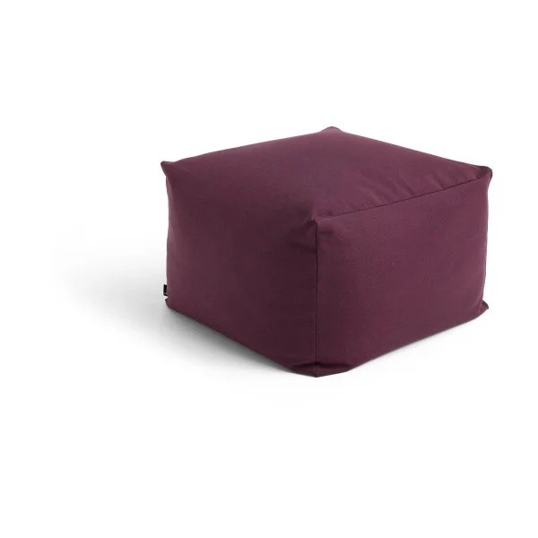 HAY Story Pouf 40x49x49 cm Burgundy
