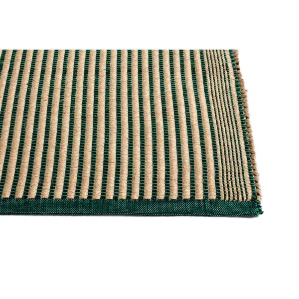 HAY - Tapis Teppich 80 x 200 Black/Green
