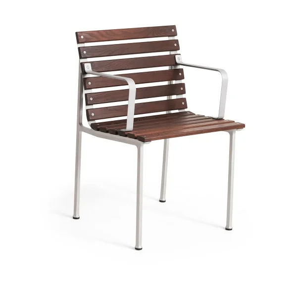 HAY Traverse Armlehnstuhl Oiled ash