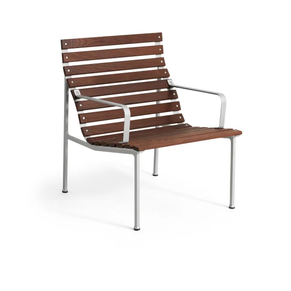 HAY Traverse Lounge Armlehnstuhl Oiled ash