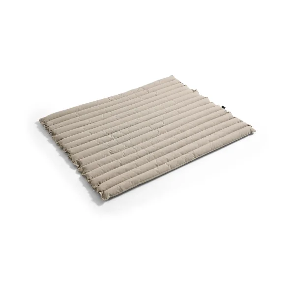 HAY Traverse Lounge Bench Quilted Bankauflage Beige sand