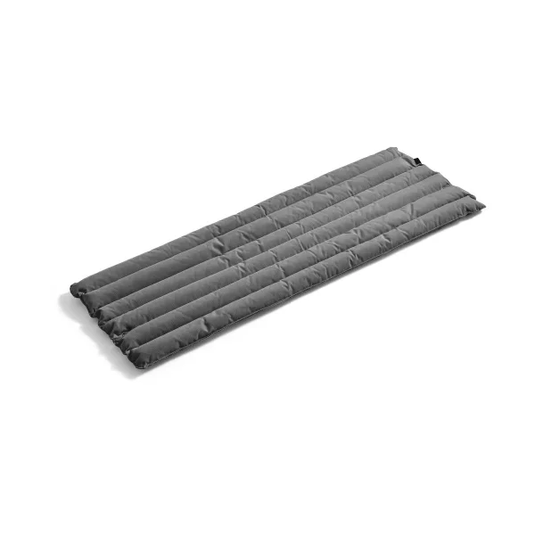HAY Traverse Quilted Bench 114/Dining Bench Bankauflage Black pepper