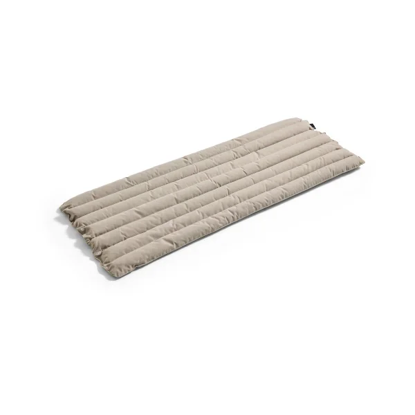 HAY Traverse Quilted Lounge Bench Bankauflage Beige sand