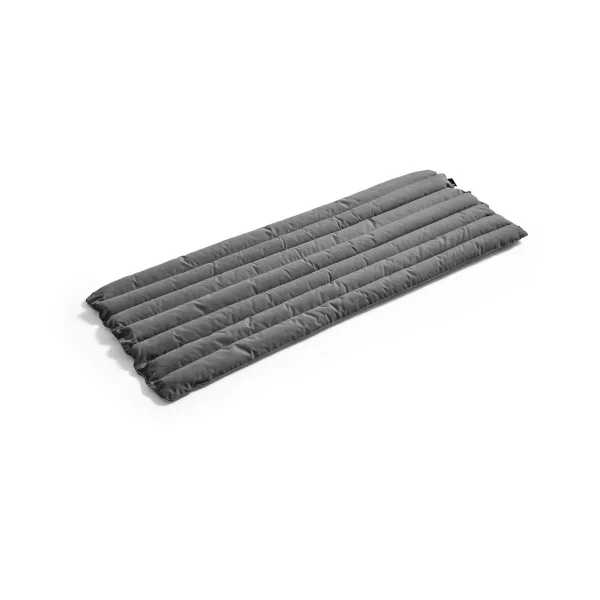 HAY Traverse Quilted Lounge Bench Bankauflage Black pepper