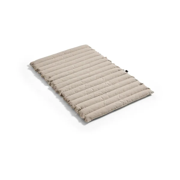 HAY Traverse Quilted Lounge Chair/Armchair Rücken- und Sitzkissen Beige sand