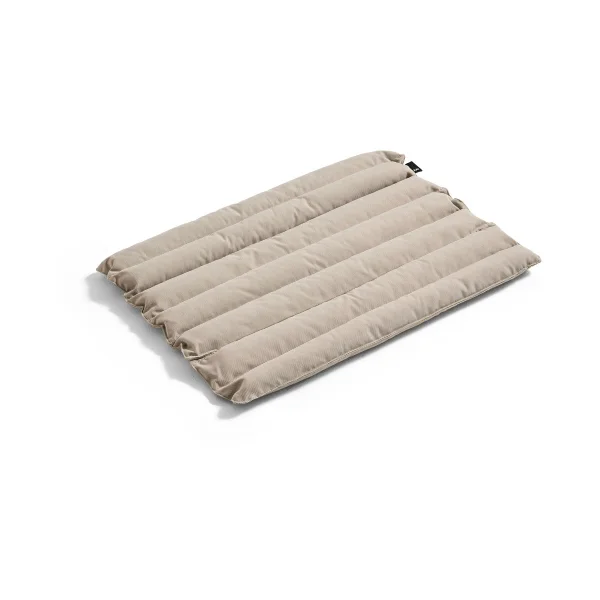 HAY Traverse Quilted Lounge Chair/Armchair Sitzkissen Beige sand