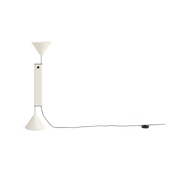 HAY Twist Bodenleuchte 200 cm Cream white