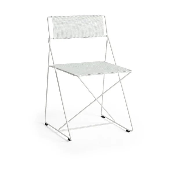 HAY X-Line Indoor Outdoor Stuhl Chalk white