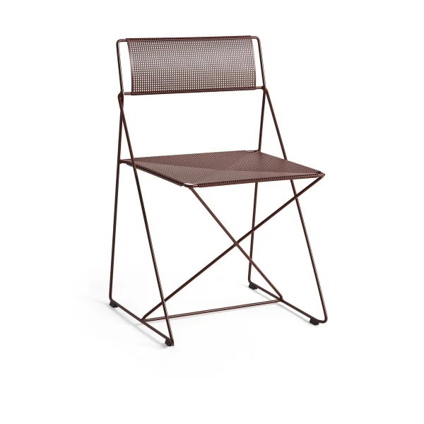HAY X-Line Indoor Outdoor Stuhl Iron red