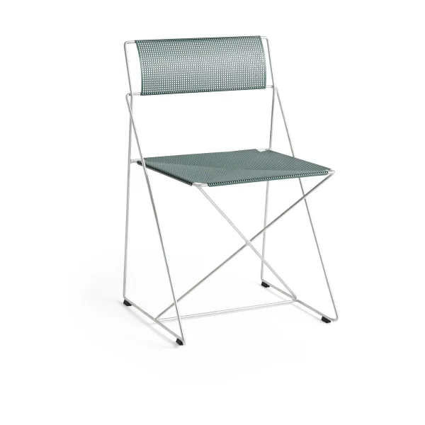 HAY X-Line Indoor Outdoor Stuhl Moss-hot galvanised