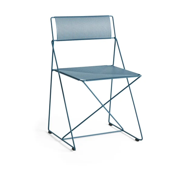 HAY X-Line Indoor Outdoor Stuhl Powder blue