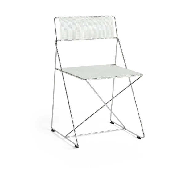 HAY X-Line Indoor Stuhl Chalk white